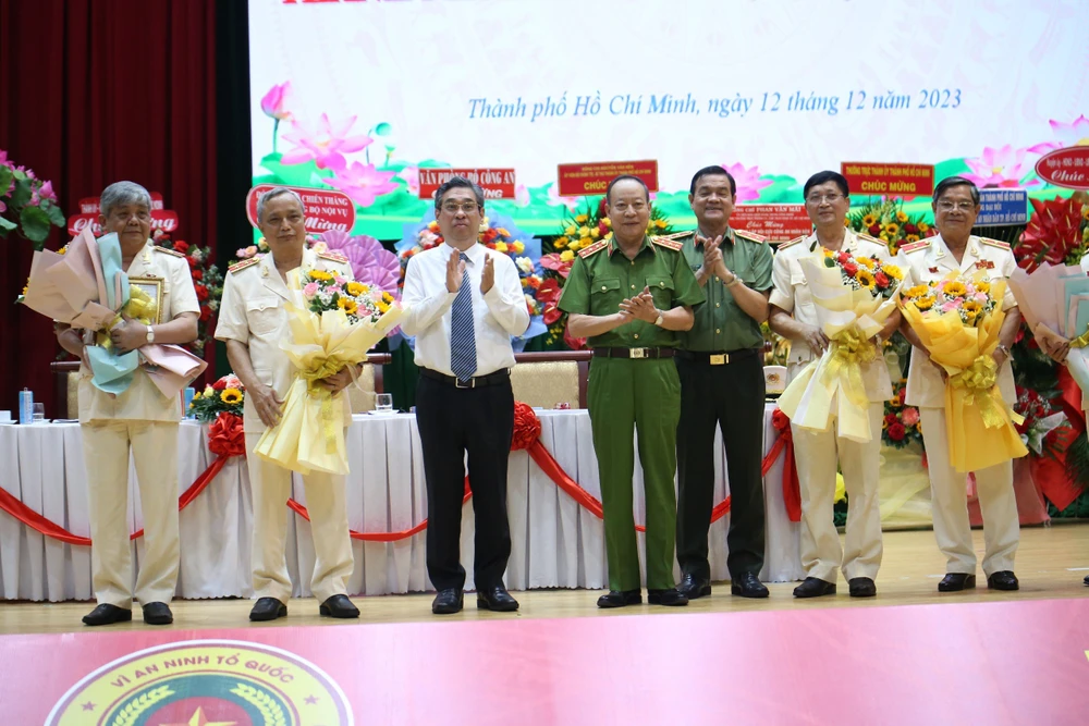 Thiếu tướng Đào Công Danh được bầu làm chủ tịch Hội Cựu Công an nhân dân TP.HCM