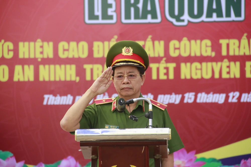 Công an TP.HCM thực hiện cao điểm tấn công trấn áp tội phạm dịp Tết Nguyên đán 2024