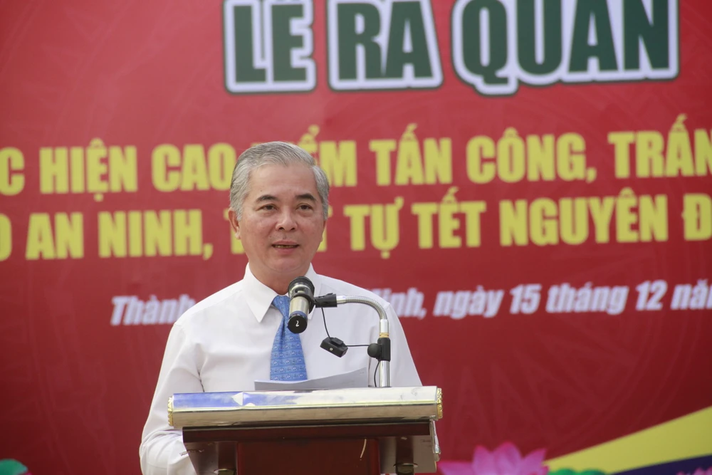 Công an TP.HCM thực hiện cao điểm tấn công trấn áp tội phạm dịp Tết Nguyên đán 2024