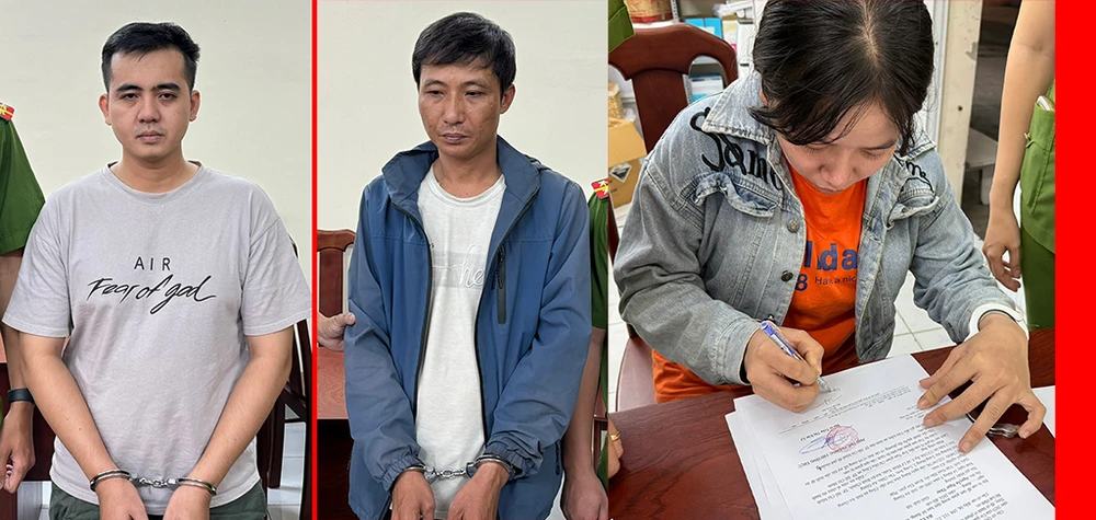 Đường dây chuyên đục số khung, số máy xe gian để làm thành xe mới ở TP.HCM