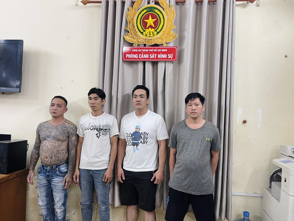 Phòng CSHS bắt 3 nhóm tín dụng đen cho vay lấy lãi 900%/năm