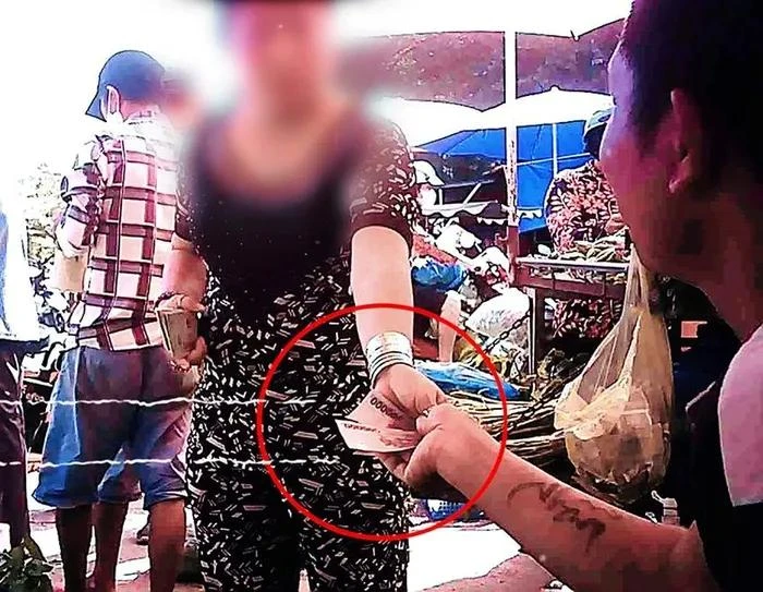 Khởi tố, tạm giam với thanh niên làm luật tiểu thương ở Chợ Long Thành