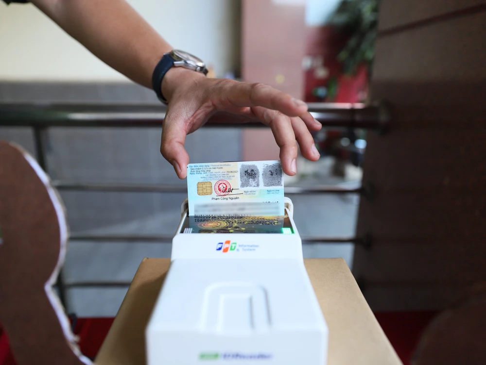 TP.HCM lần đầu thí điểm việc 'Face ID' khách hàng tới ngân hàng giao dịch