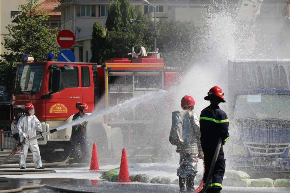 Lần đầu tiên 5000 người tham gia diễn tập PCCC ở Metro Bến Thành – Suối Tiên