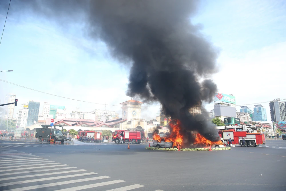 Lần đầu tiên 5000 người tham gia diễn tập PCCC ở Metro Bến Thành – Suối Tiên