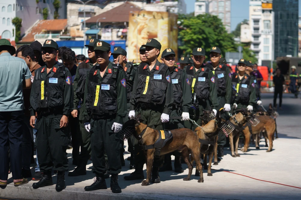 Lần đầu tiên 5000 người tham gia diễn tập PCCC ở Metro Bến Thành – Suối Tiên