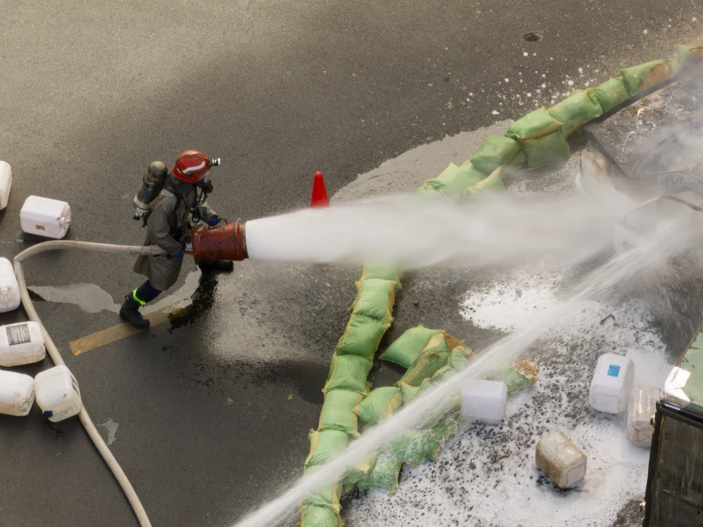 Lần đầu tiên 5000 người tham gia diễn tập PCCC ở Metro Bến Thành – Suối Tiên