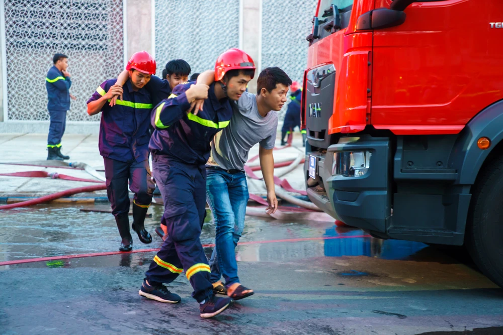 Lần đầu tiên 5000 người tham gia diễn tập PCCC ở Metro Bến Thành – Suối Tiên