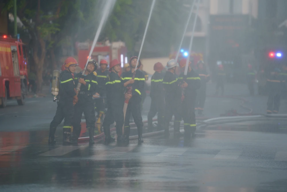 Lần đầu tiên 5000 người tham gia diễn tập PCCC ở Metro Bến Thành – Suối Tiên