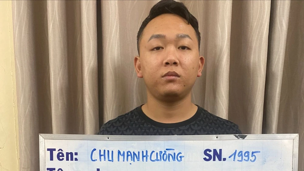 Bắt nhóm vay lãi nặng tạt sơn khủng bố từ Bình Dương lên đến TP.HCM