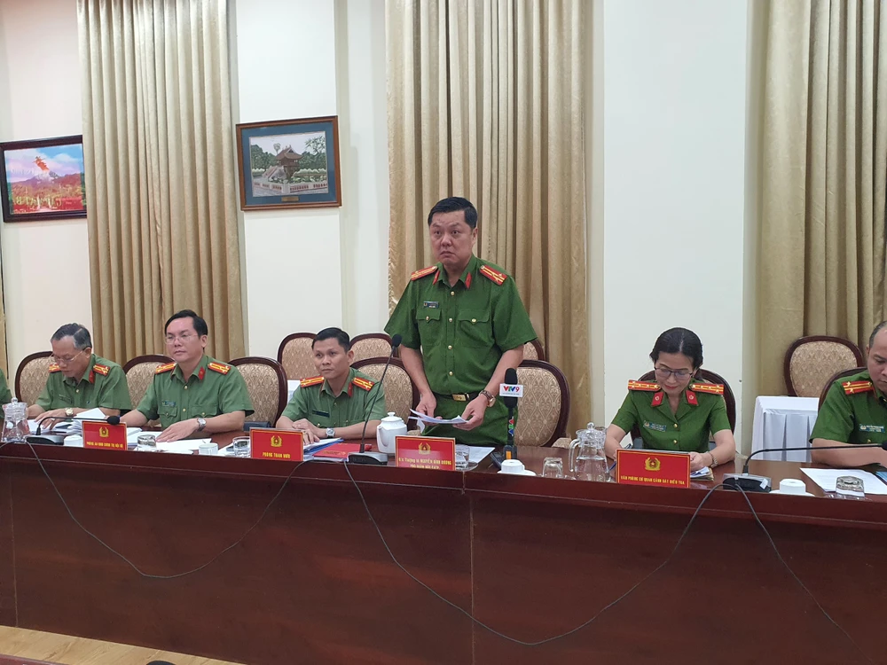 Công an TP.HCM phá rã nhiều băng nhóm tội phạm trong năm 2023