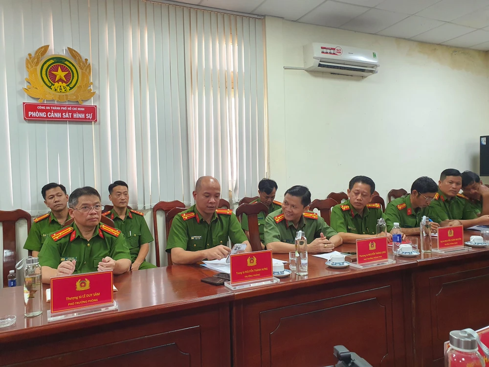 nghi phạm giết người trốn ở long an