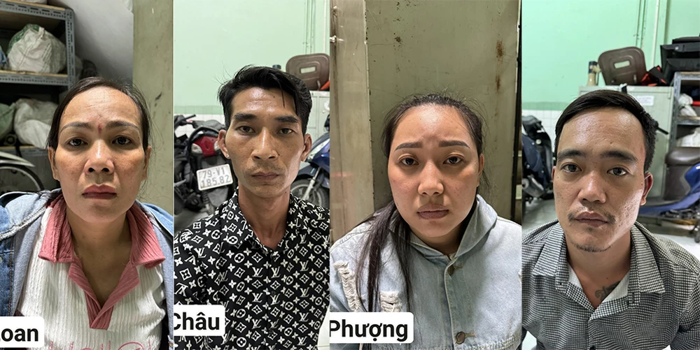 Bắt nhóm 4 người chuyên trộm cắp tài sản ở bệnh viện