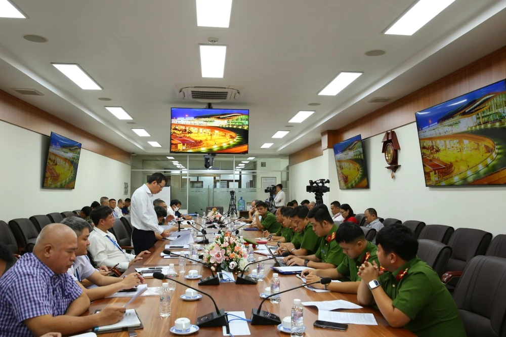 kiểm tra an toàn sân bay tân sơn nhất