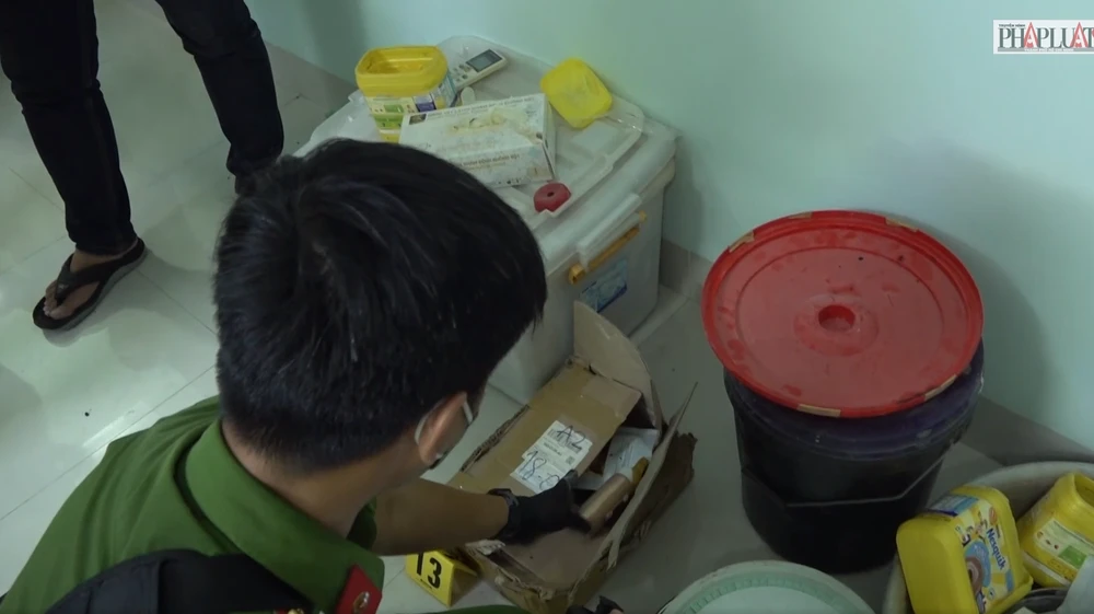 4 tháng đấu tranh với đường dây bào chế sản xuất ma túy của Trí ‘cá voi’