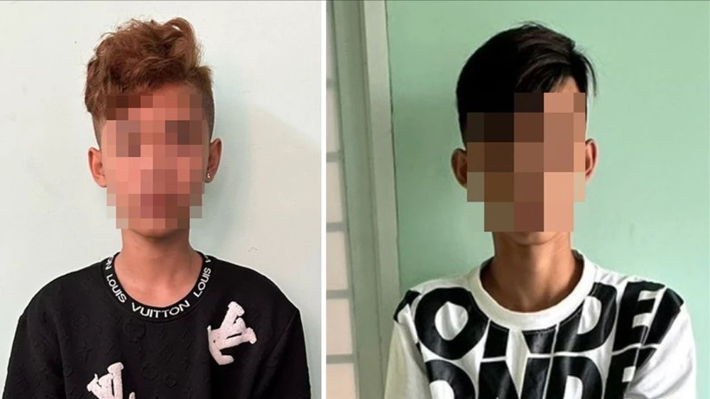 Cướp giật dây chuyền vào mùng 1 Tết, 2 thanh niên bị bắt sau 24 giờ