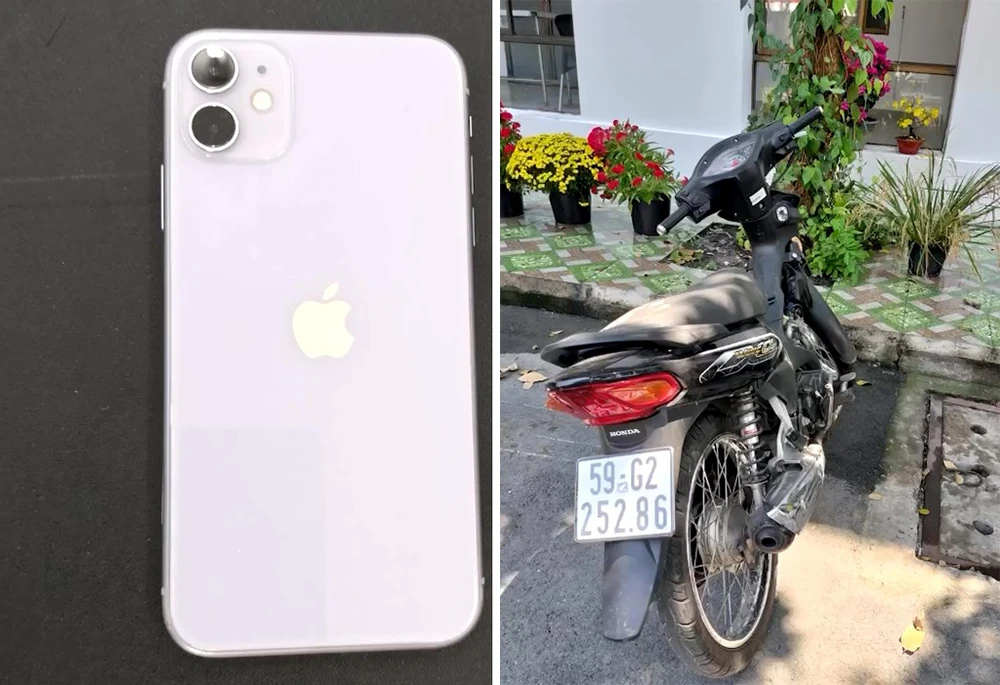 Nhóm cướp giật 'nhí' khai thêm 6 vụ sau khi bị Công an quận 12 bắt