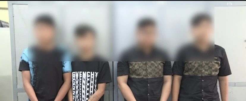 Nhóm cướp giật 'nhí' khai thêm 6 vụ sau khi bị Công an quận 12 bắt