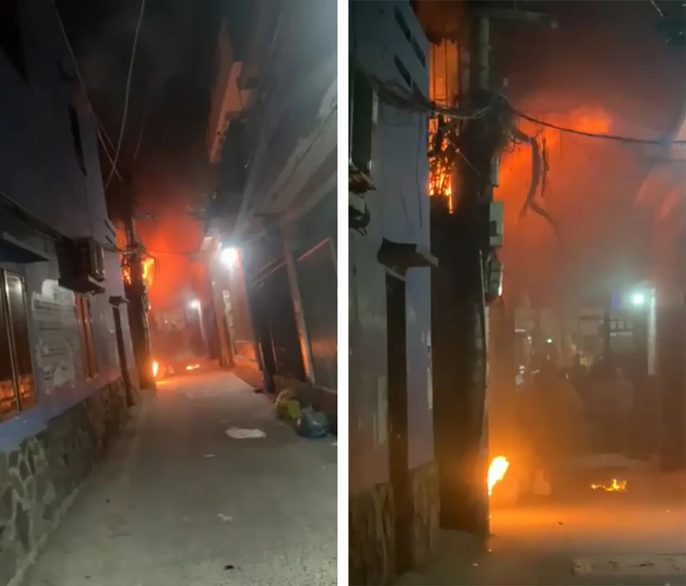 Cháy nhà ở Gò Vấp, một thiếu niên 16 tuổi tử vong