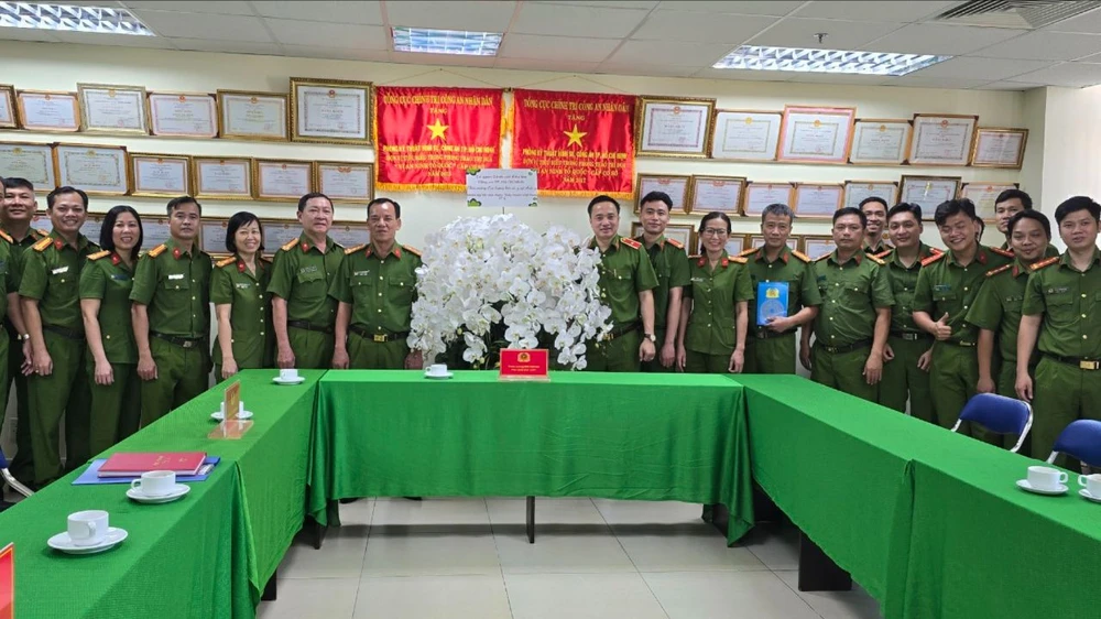 Thiếu tướng Mai Hoàng biểu dương lực lượng pháp y Công an TP.HCM