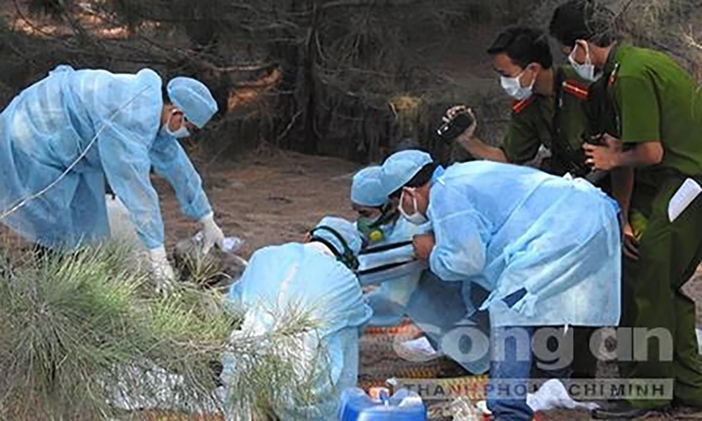 Thiếu tướng Mai Hoàng biểu dương lực lượng pháp y Công an TP.HCM