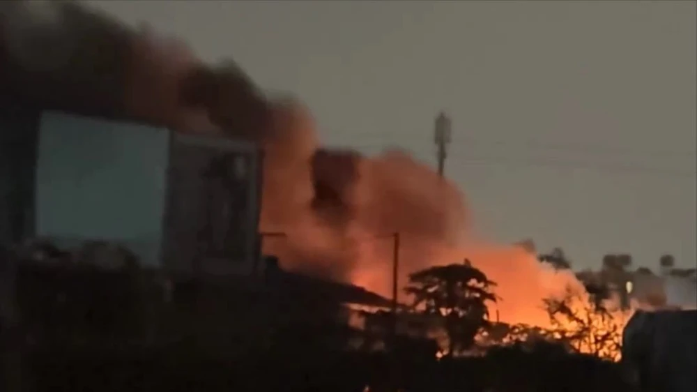 Người chủ lao vào đám cháy cứu hai con chó ở Bình Chánh