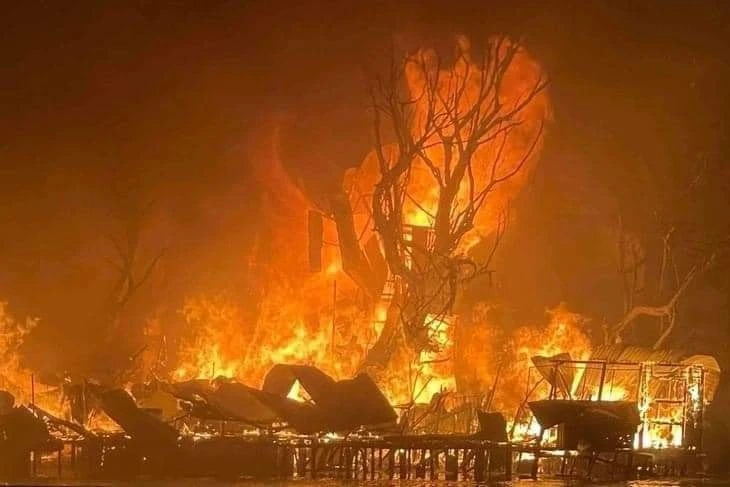 Nhiều vi phạm, tồn tại trong vụ cháy dãy nhà ven kênh Đôi, quận 8