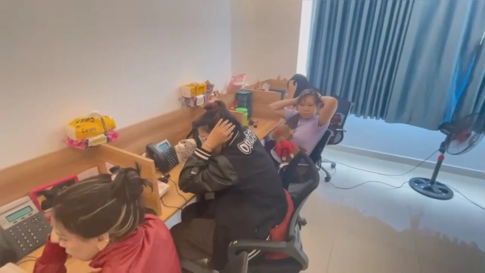 Nhóm lừa đảo mướn chung cư thuê hàng chục nhân viên, thu lợi 2 tỉ tháng