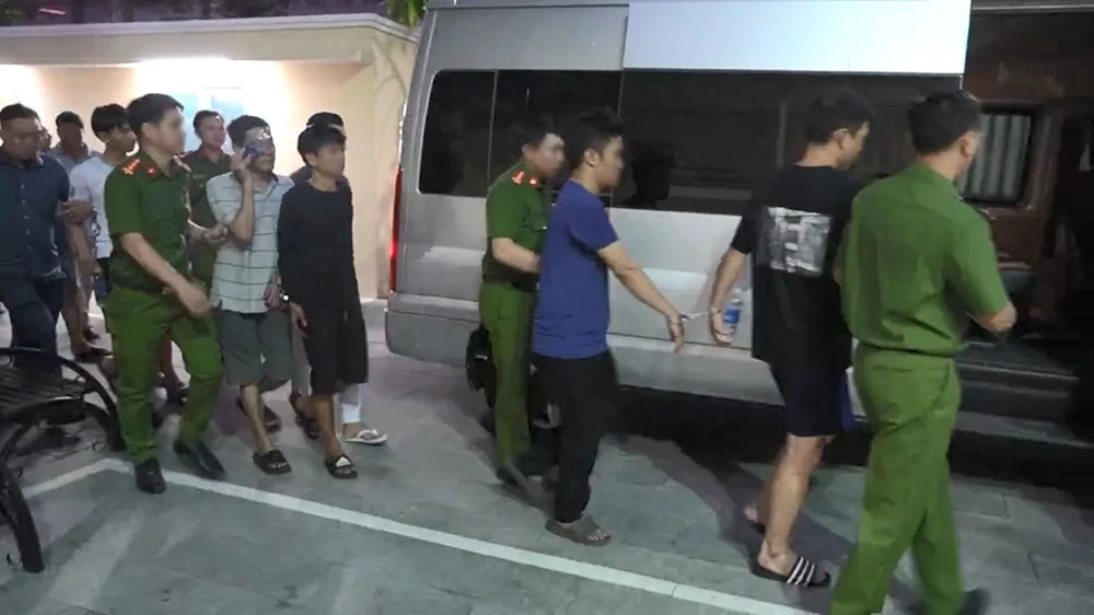 Đường dây đánh bạc qua trang ibet888 đã bị công an bắt