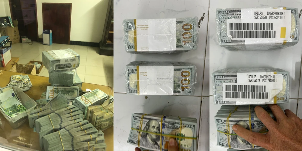 Đường dây người Việt và Nigeria chuyên nghề lừa đảo, rửa tiền