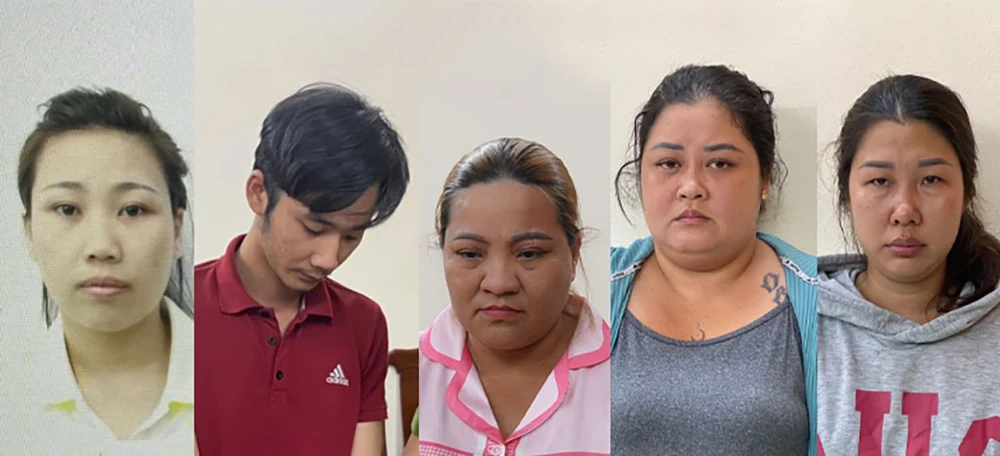 Đường dây người Việt và Nigeria chuyên nghề lừa đảo, rửa tiền