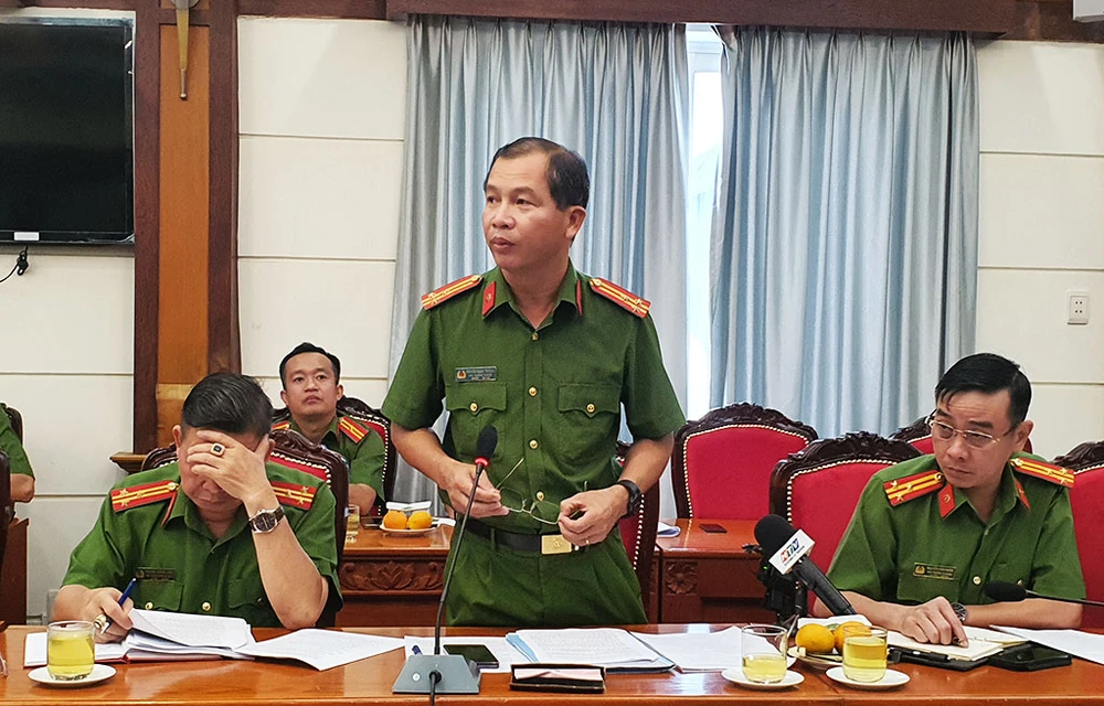 Góp ý do dự án Luật PCCC&CNCH: 'TP triệu dân không có trực thăng chữa cháy'