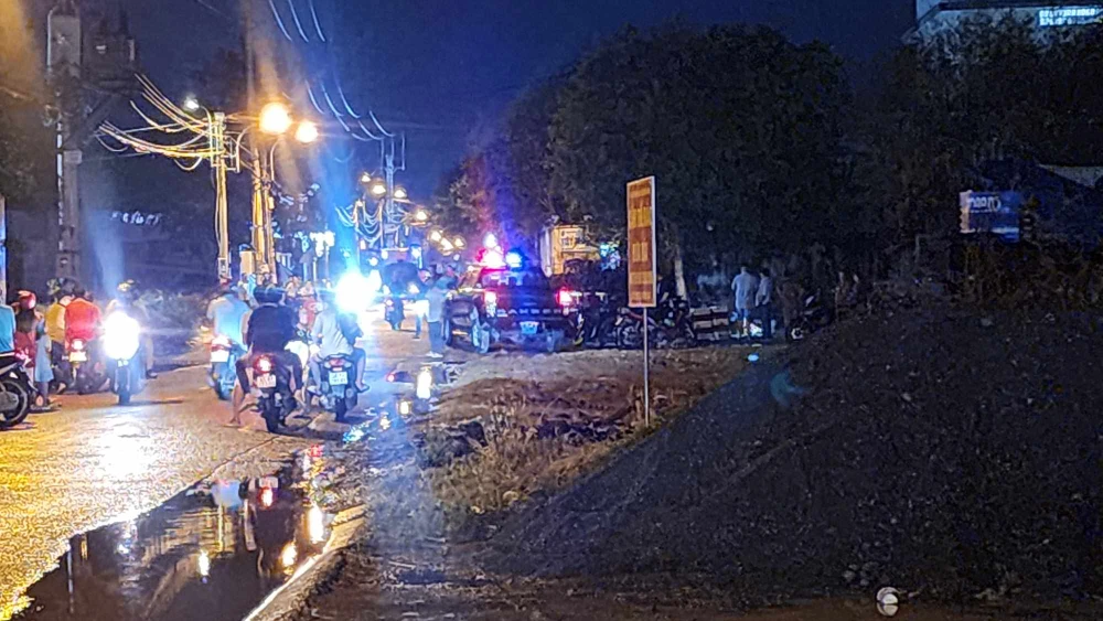 Người đàn ông mất tích được phát hiện chết dưới kênh tiêu ở Hóc Môn