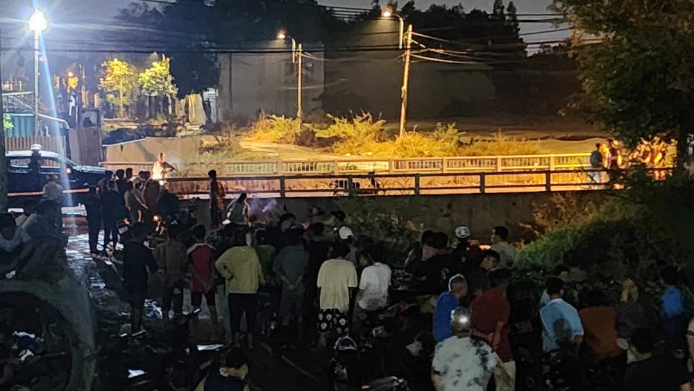 Người đàn ông mất tích được phát hiện chết dưới kênh tiêu ở Hóc Môn