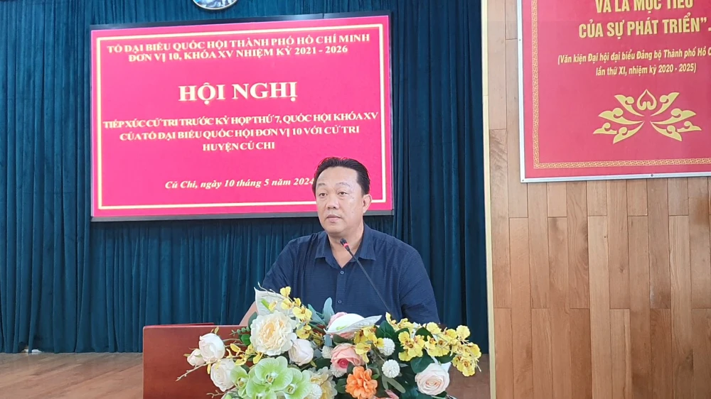 Phó Bí thư Thành ủy TP.HCM: ‘Khổ của người dân là quy hoạch treo’