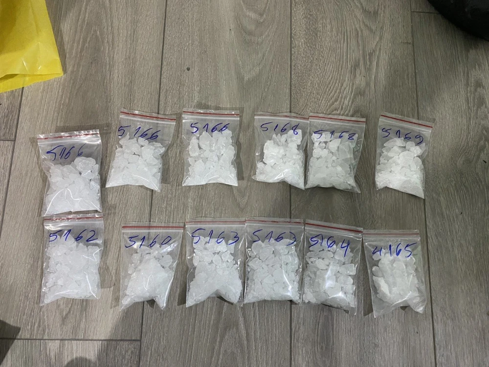 Công an Gò Vấp, Tân Bình và Tân Phú phá 3 chuyên án ma túy, thu súng, lựu đạn...