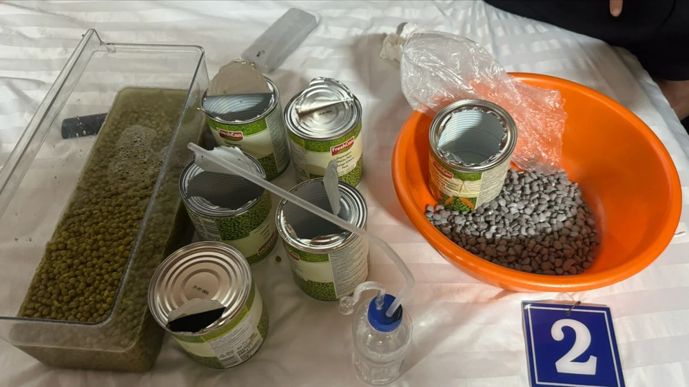 Công an Gò Vấp, Tân Bình và Tân Phú phá 3 chuyên án ma túy, thu súng, lựu đạn...