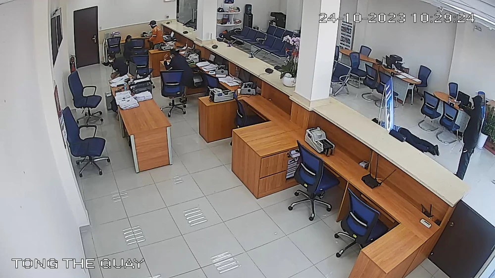 Tình tiết mới trong vụ nhóm vỡ nợ cướp gần 4 tỉ của ngân hàng ở Hóc Môn