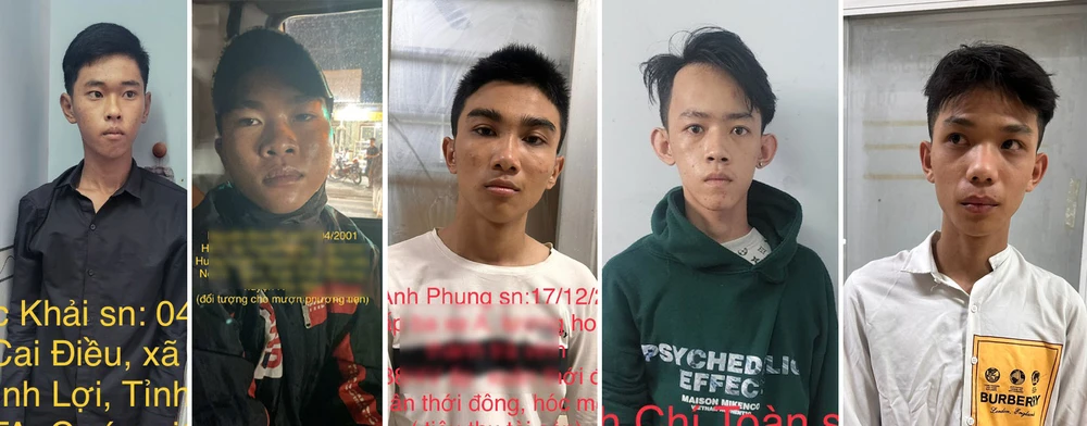 Rủ nhau đi trộm gà rồi cướp tài sản ở Củ Chi