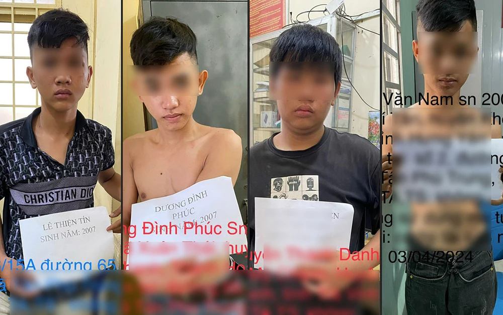 Rủ nhau đi trộm gà rồi cướp tài sản ở Củ Chi