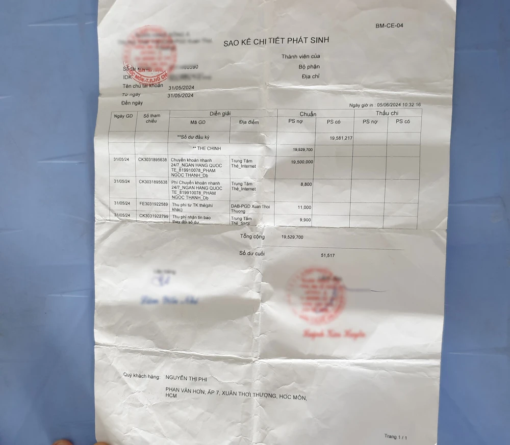 Người phụ nữ bán vé số mất hết tiền dành dụm sau khi mua gói 4G