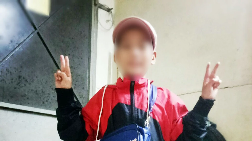 Tìm thấy bé trai 10 tuổi đi bán vé số mất liên lạc 13 ngày ở Hóc Môn