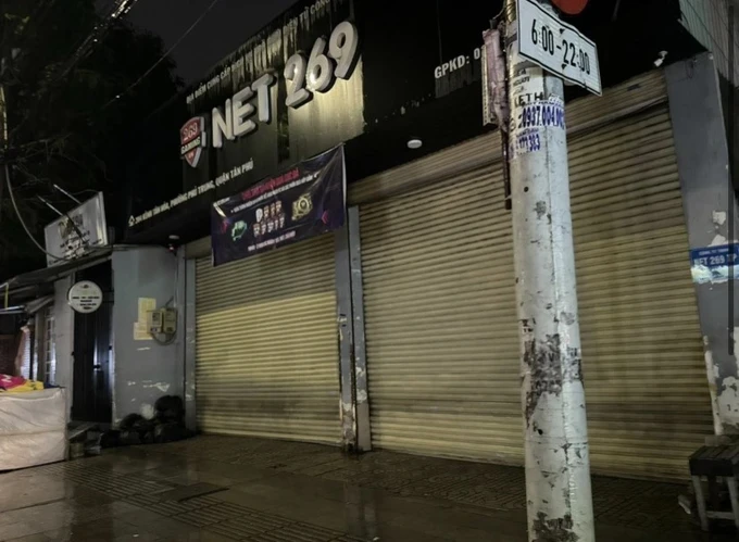 Kiểm tra quán internet ‘đóng cửa’ phát hiện 3 người dương tính ma túy