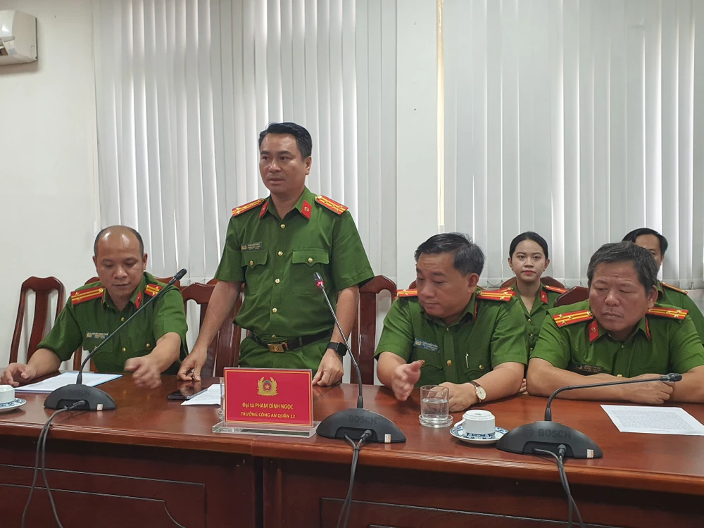 Công an TP.HCM có tân Trưởng Phòng Cảnh sát Hình sự, Phòng Cảnh sát Kinh tế