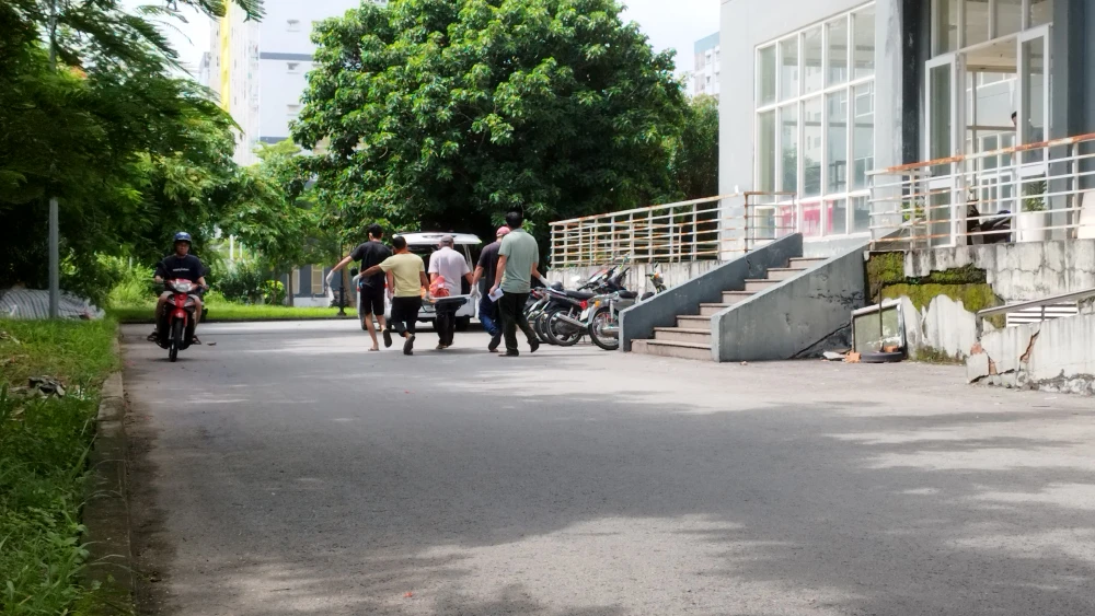 Nam sinh tử vong trong tư thế treo cổ tại Ký túc xá Đại học Quốc gia TP.HCM