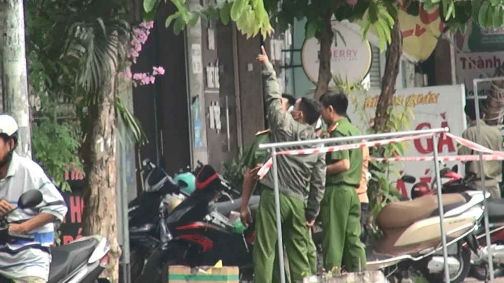 Thông tin mới vụ nam thanh niên tấn công 2 cô gái ở tiệm massage rồi nhảy lầu