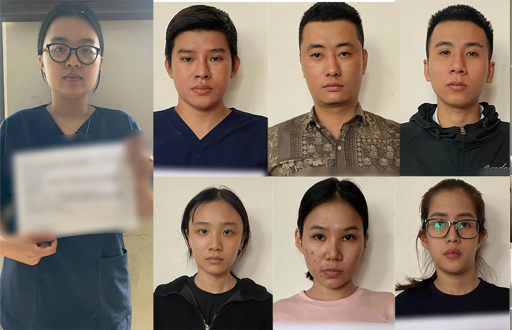 Spa 'chui' làm dịch vụ tăng kích thước ‘cậu nhỏ’… rồi cưỡng đoạt tài sản