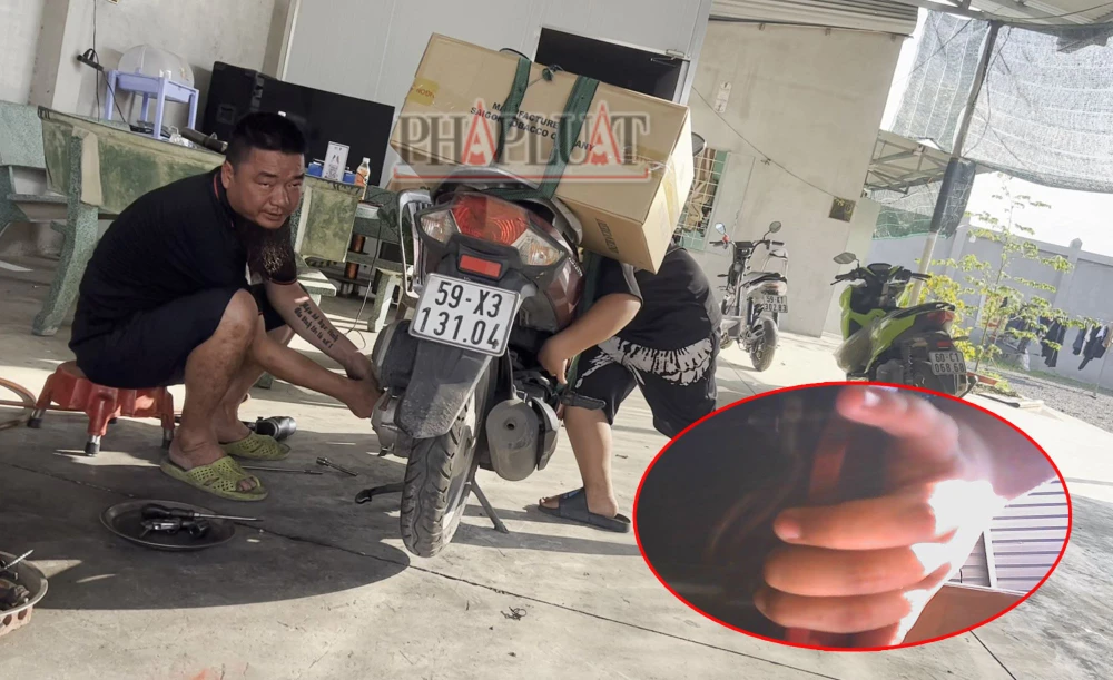 Bài 4: Cận cảnh người lớn phối hợp trẻ con phá xe trên Quốc lộ 51