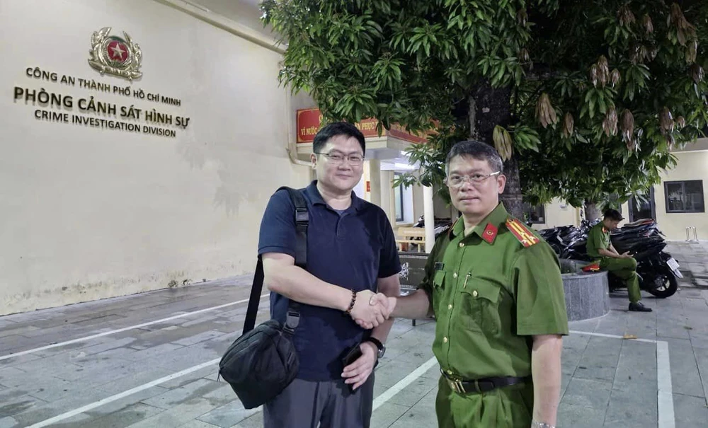 Du khách Singapore: ‘Công an Việt Nam quá giỏi’