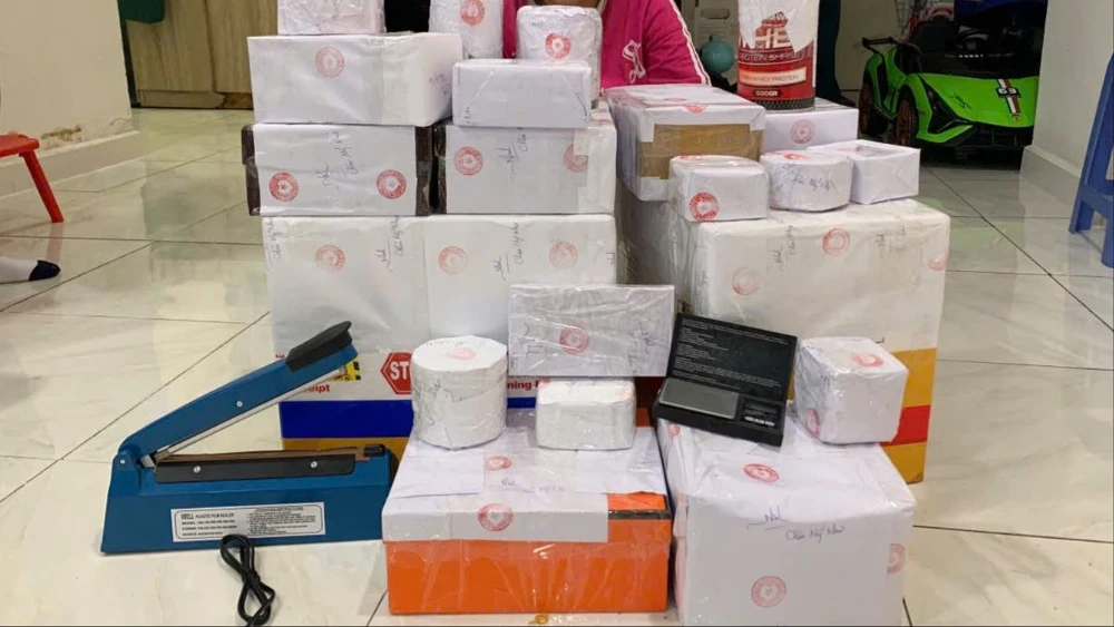 Bộ Công an khen Công an TP.HCM sau khi phá 4 vụ ma túy lớn